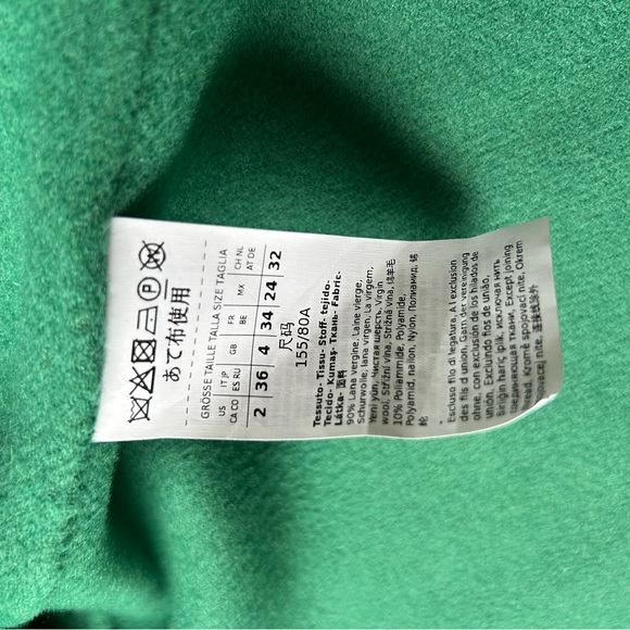 MAX MARA Wool Jacket - Picture 4 of 9